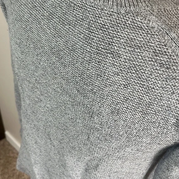 Madewell Gray Knit Sweater Size XS - Picture 5 of 5